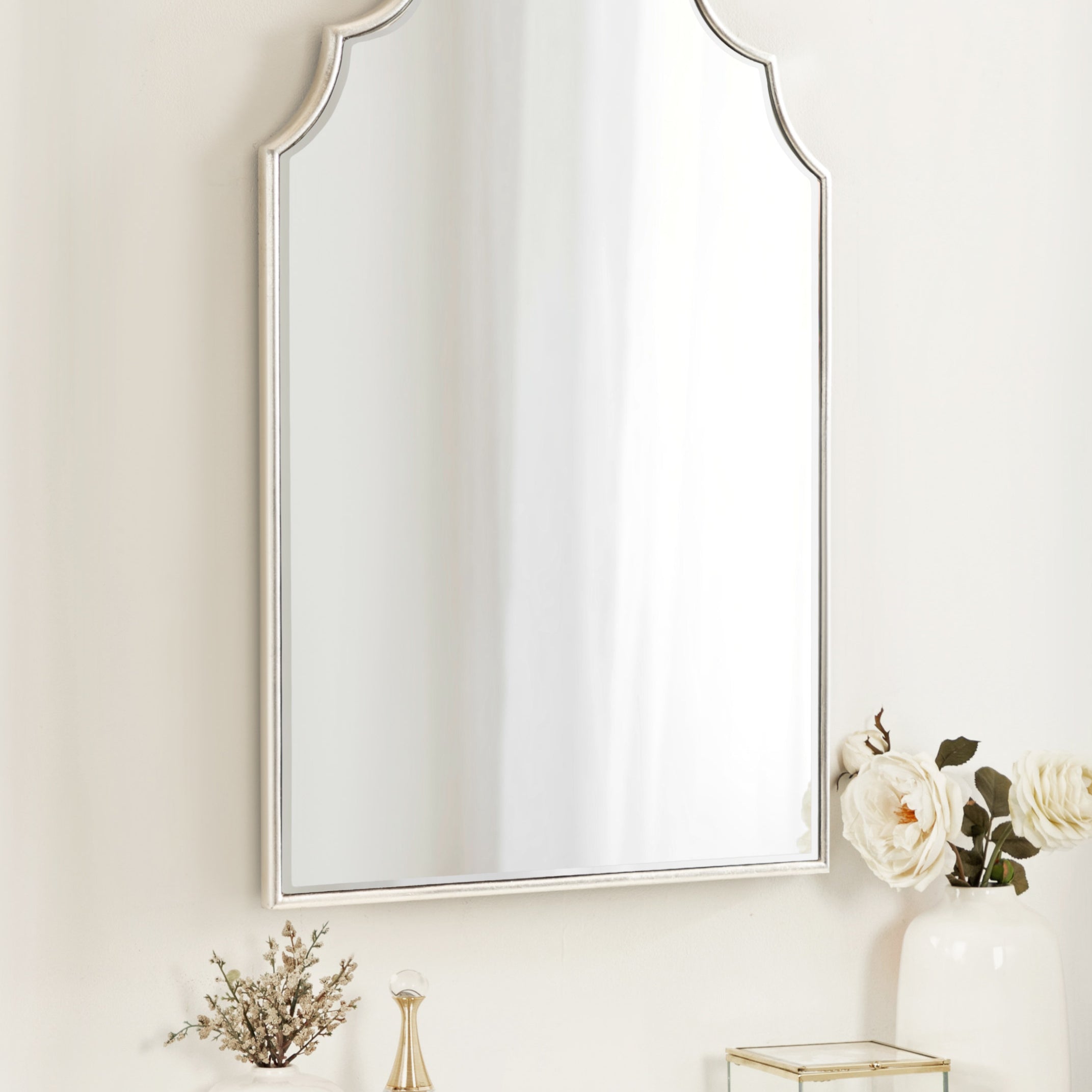 Arch Mirror 20x30 Silver 6