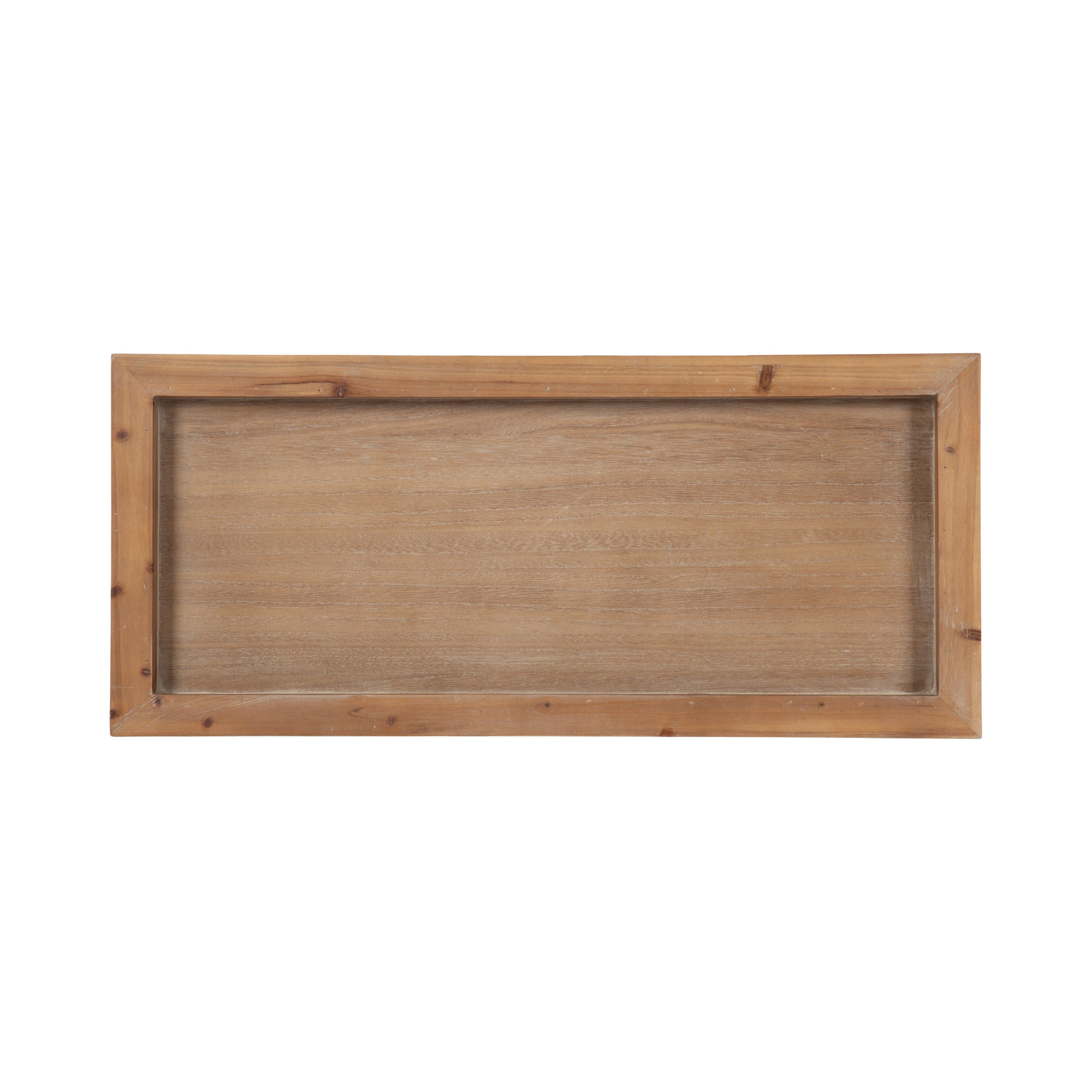 Lockridge Wood and Metal Console Table