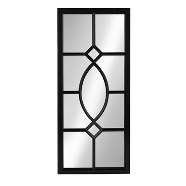 Decorative Mirror Black 13x30 1