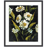 Framed Art Moody Floral 1 by Annie Quigley
