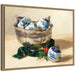 Framed Canvas Sylvie Dark Gold 24x18 1