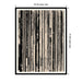 Framed Art Svelte Noir Black 32x41 2