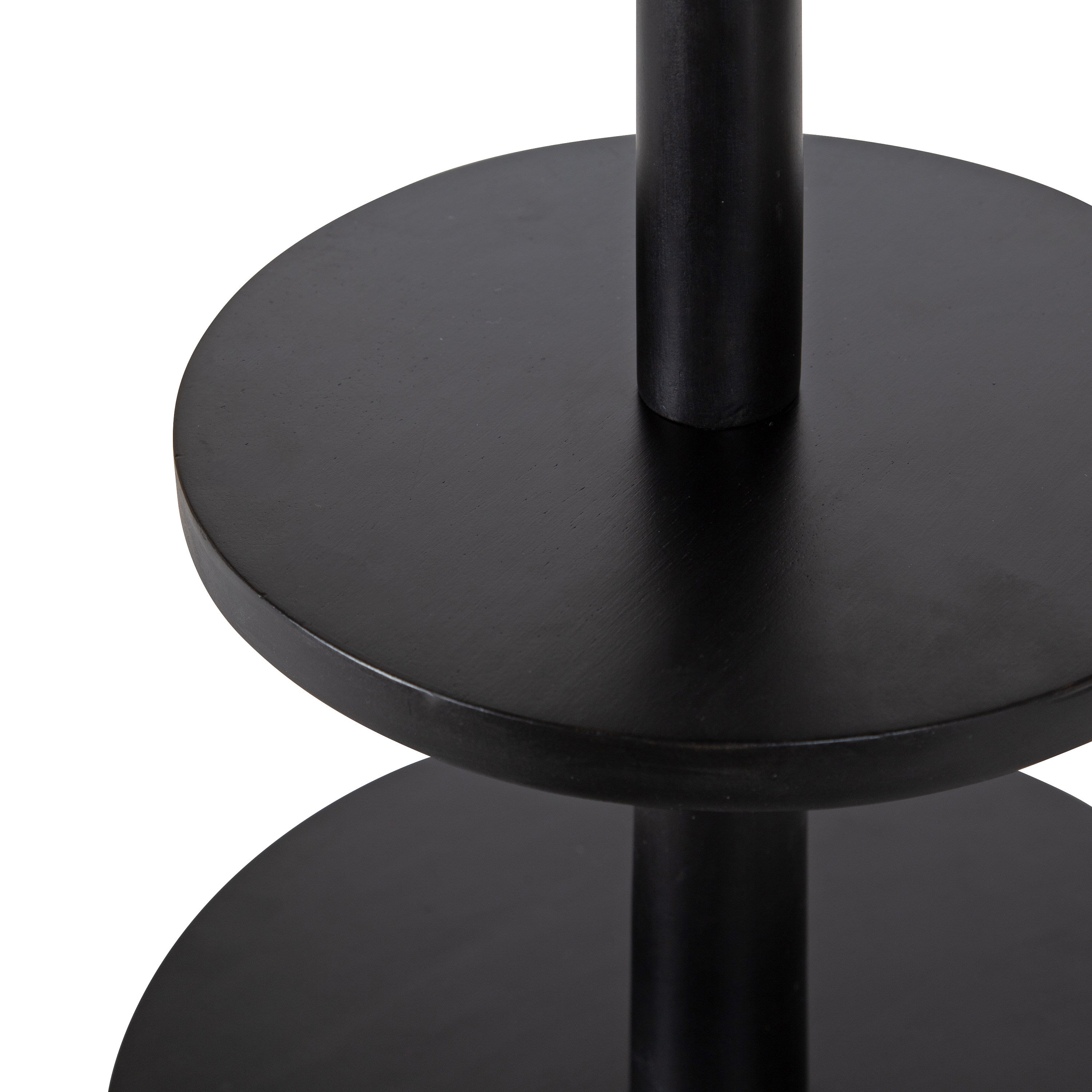 Serving Tray Black 12x12x23 2