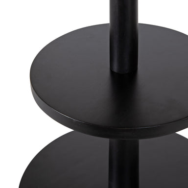 Serving Tray Black 12x12x23 2