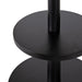 Serving Tray Black 12x12x23 2