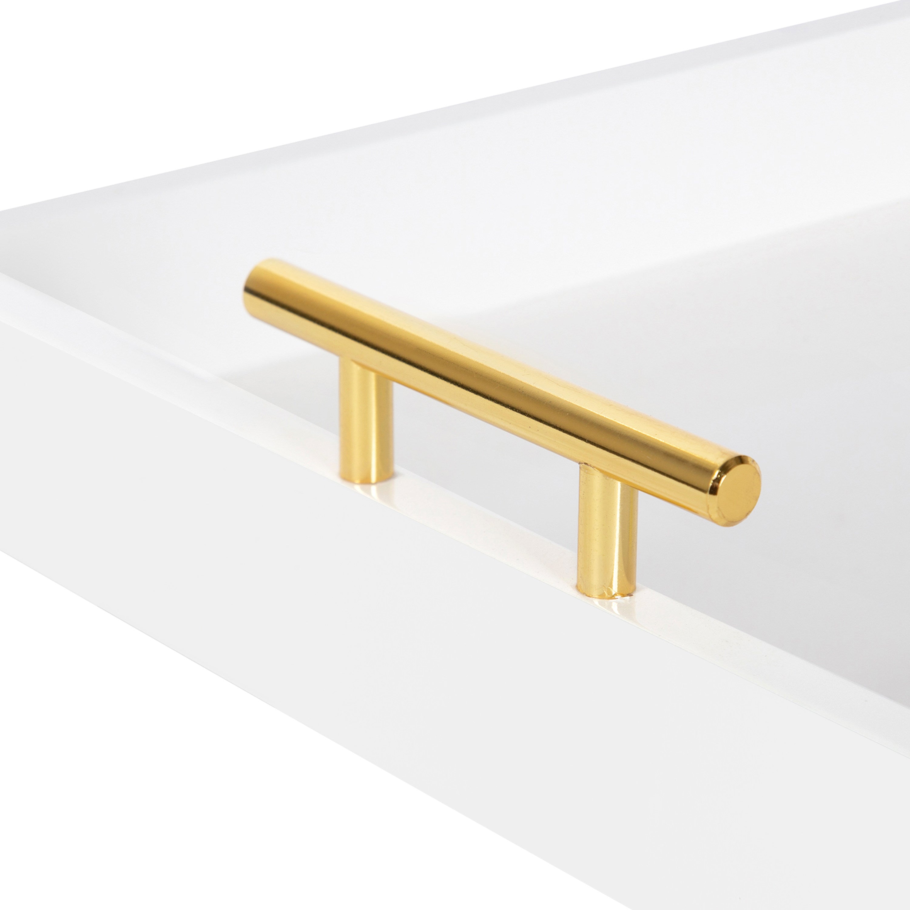 Single Tray White Gold 16x16 3