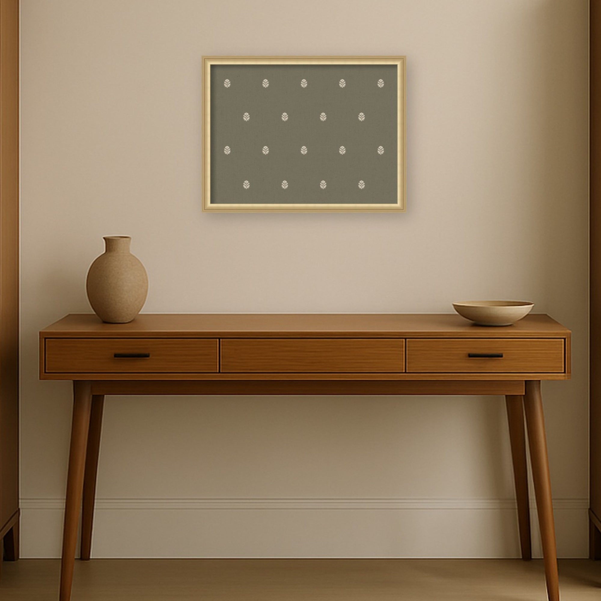 Magnetic Canvas 26x20 Florence Gold 7
