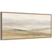 Framed Canvas Sylvie Dark Gold 40x18 1