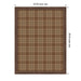 Pinboard 20x26 Florence Medium Brown 2