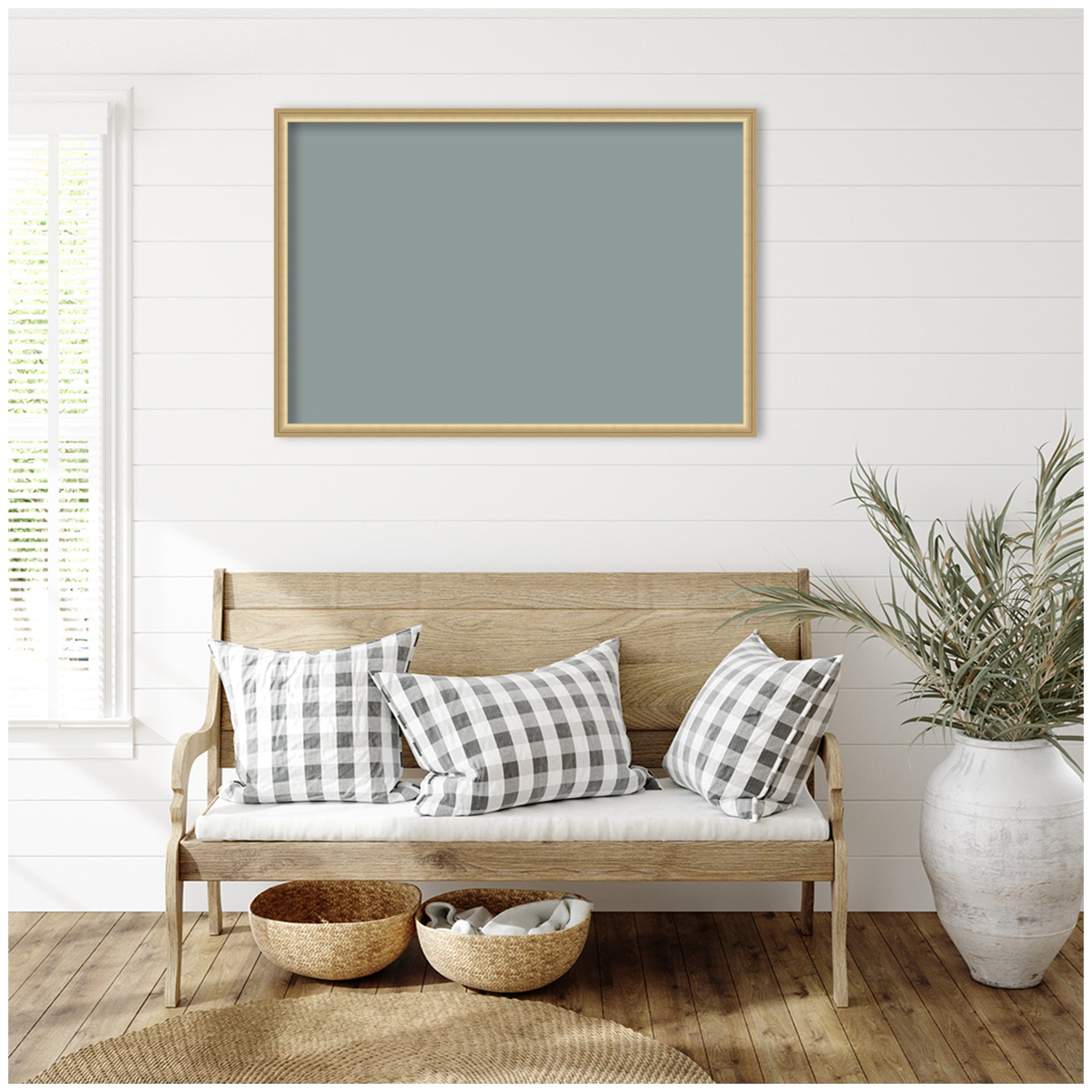 Pinboard Florence Gold 38x26 6