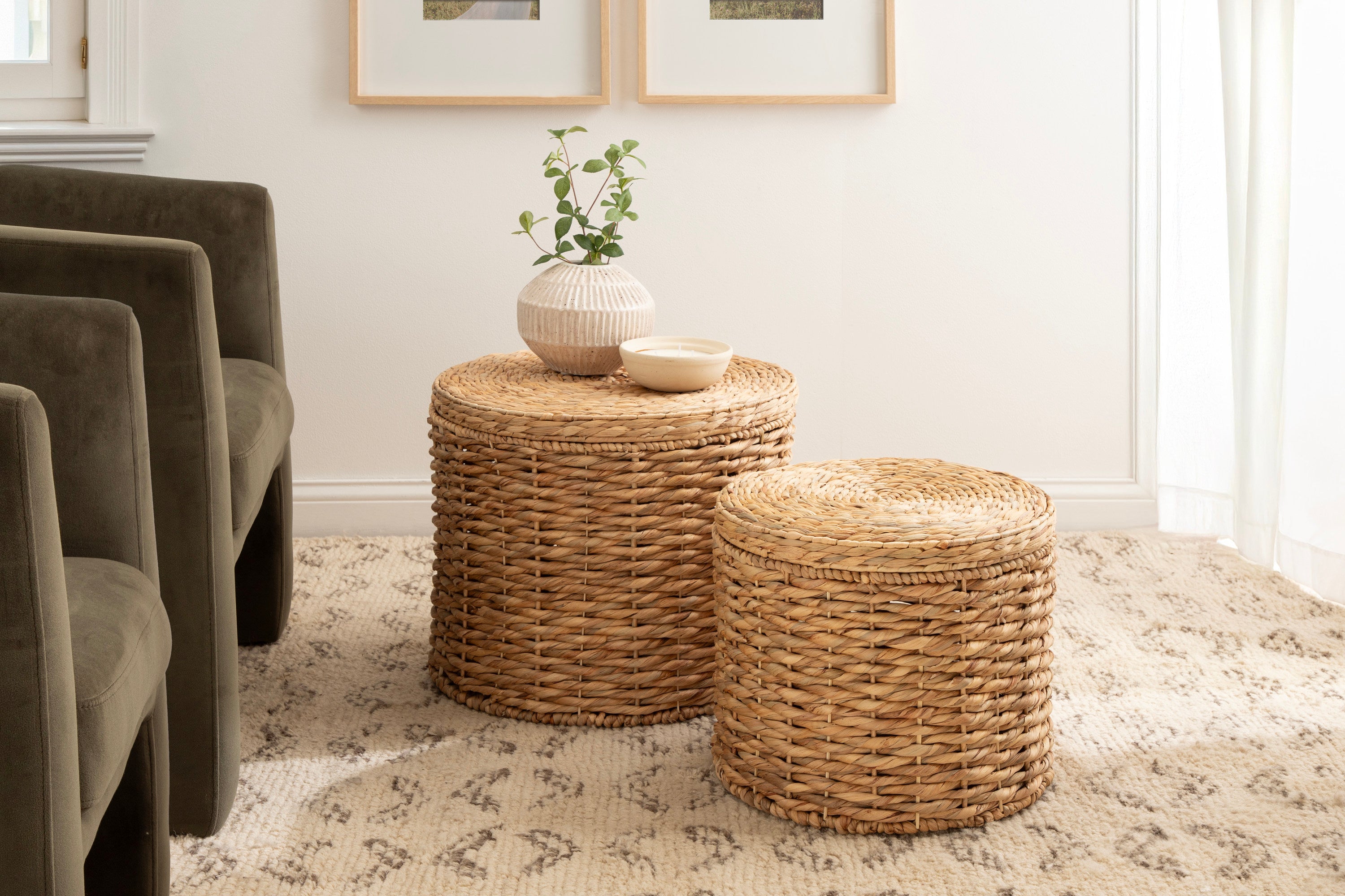 Halm Side Table Set