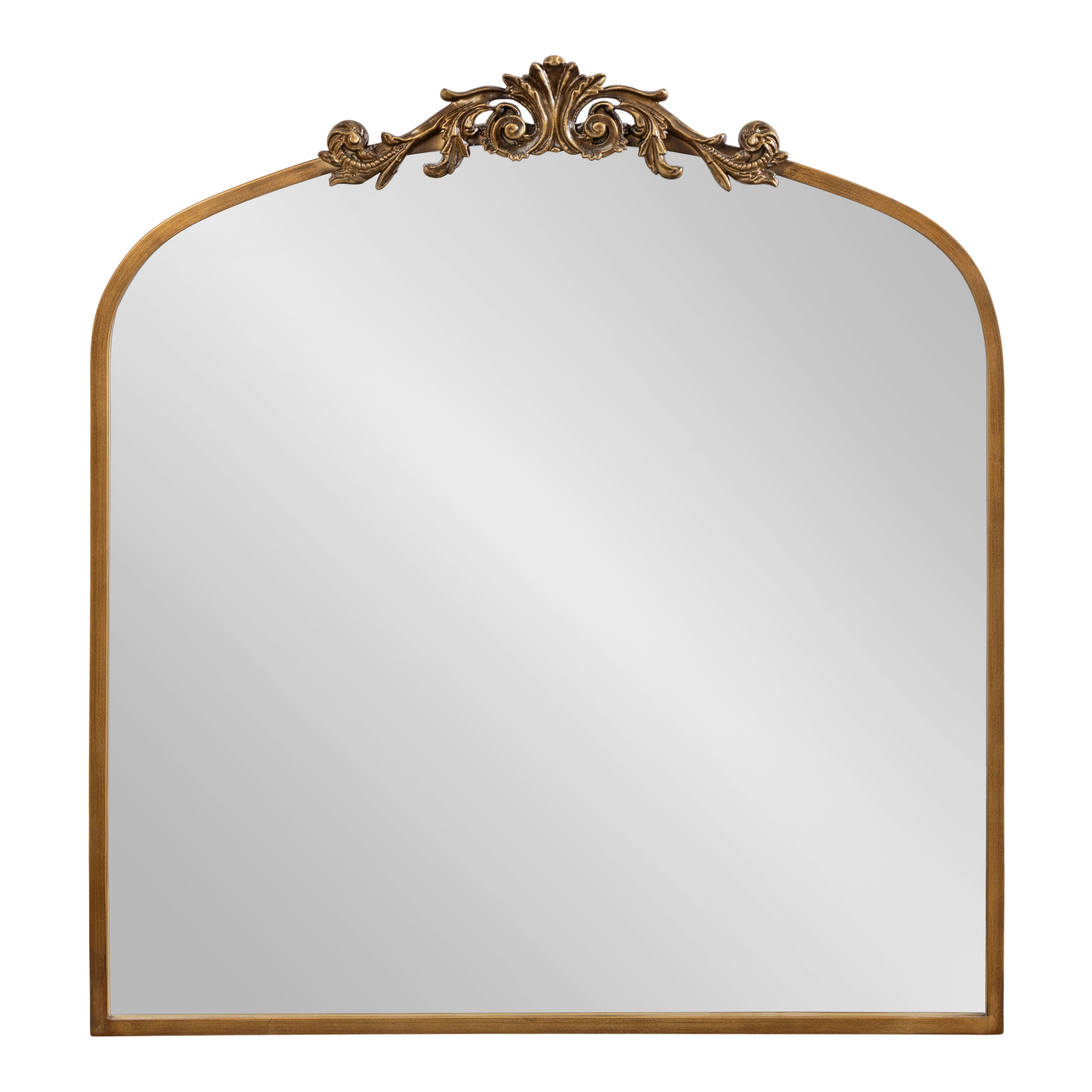 Arch Mirror 28x30 Gold 5