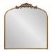 Arch Mirror 28x30 Gold 5