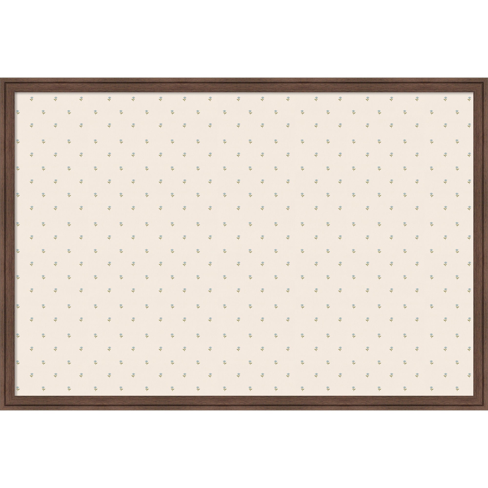 Pinboard 38x26 Florence Medium Brown 1