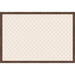 Pinboard 38x26 Florence Medium Brown 1