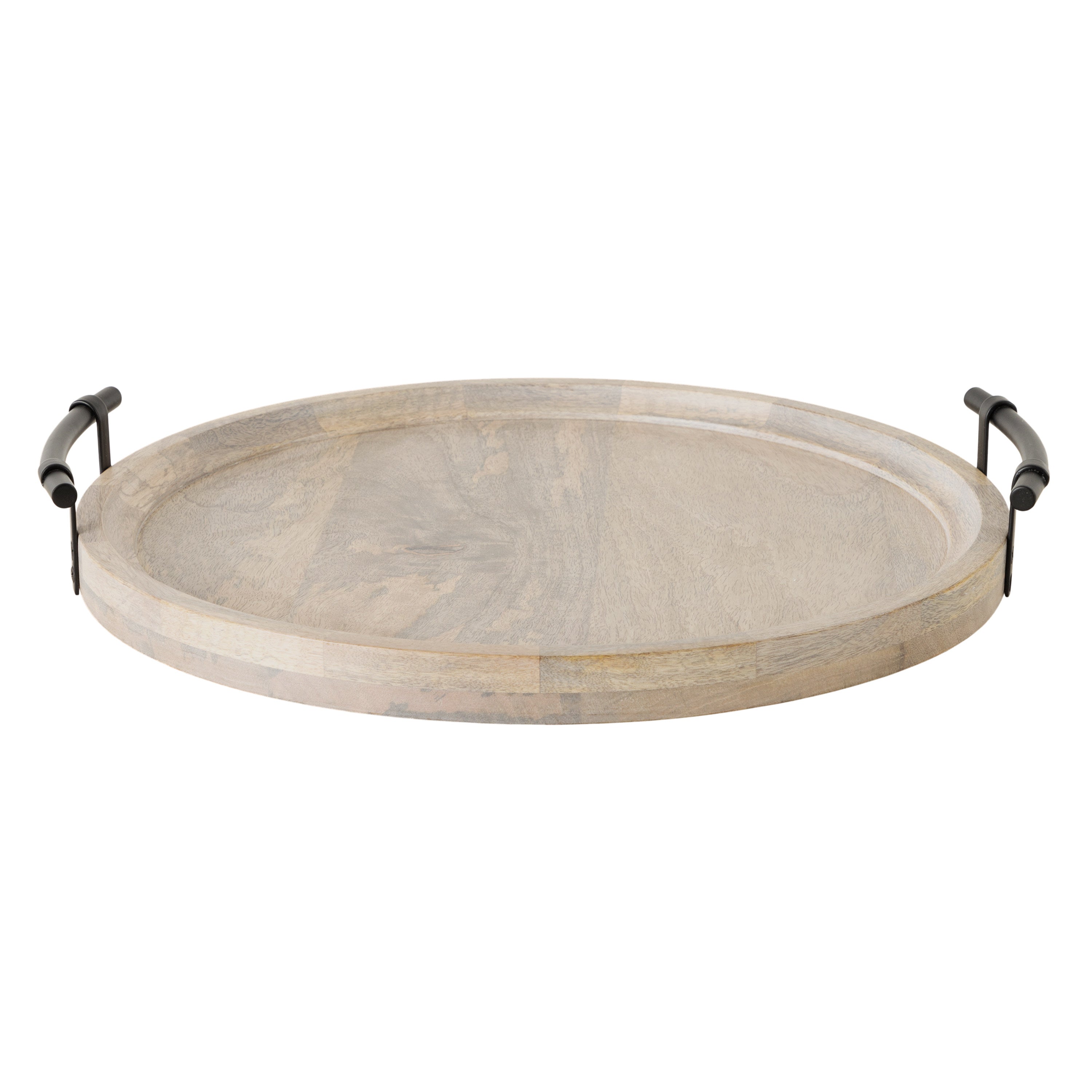 Lazy Susan Natural Beige 20x20 5