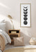 Framed Canvas Sylvie Bright Gold 18x40 5
