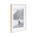 Wall Frame 14x18 matted to 11x14 White Natural 5