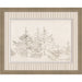 Framed Art Florence Light Brown 22x18 1