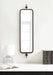 Rectangle Mirror 9x36 Black 6