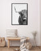 Framed Canvas Sylvie Black 28x38 5
