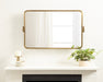 Functional Mirror Gold 20x32 8
