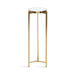 Drink Table Mirror Gold 9x9x23 1