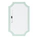 Dry Erase Board Green 15x24 5