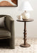 Side Table Brown 16x16x26 6