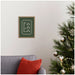 Framed Canvas Sylvie Dark Gold 10x13 5