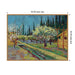 Framed Canvas 42x32 Sylvie Natural 2