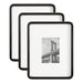 Wall Frame 11x14 matted to 5x7 Black 1