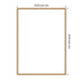 Art Set 2 Piece Set 28x38 Sylvie Natural 2