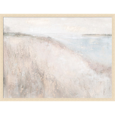 Mounted Canvas 38x29 Woodgrain Stripe Blonde 1