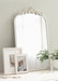 Arch Mirror 19x31 White 8