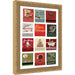 Mounted Canvas Castellan Gold 13x17 1