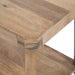 Side Table Natural 22x14x26 5