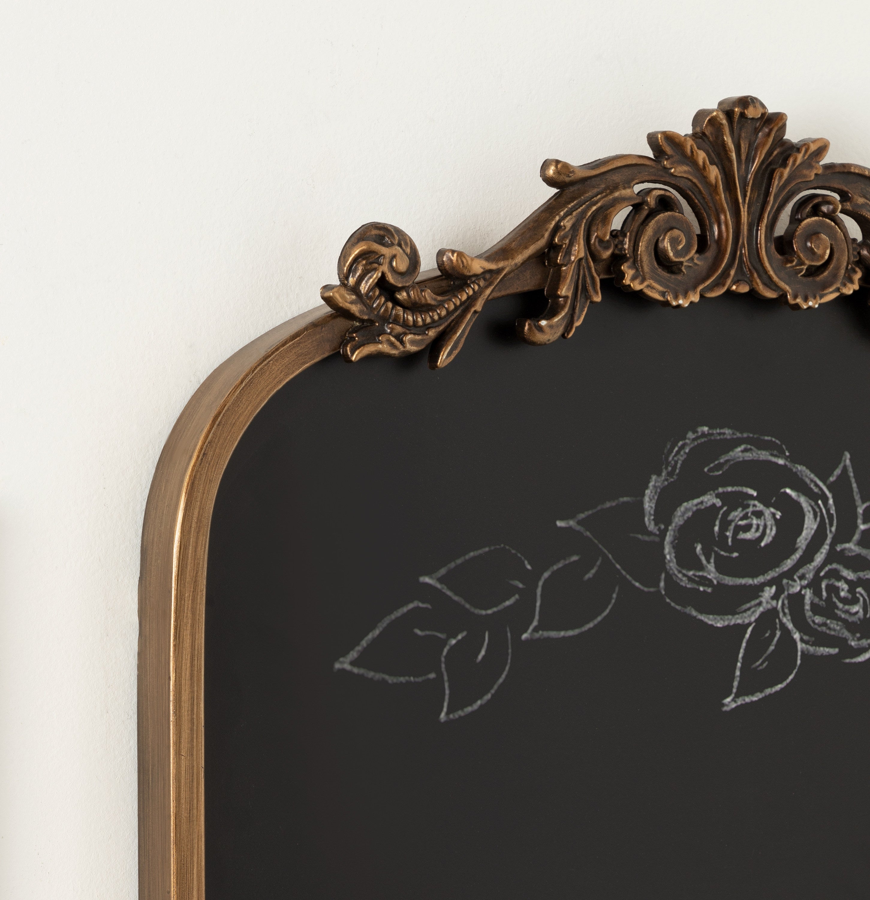 Chalkboard Gold 19x31 7