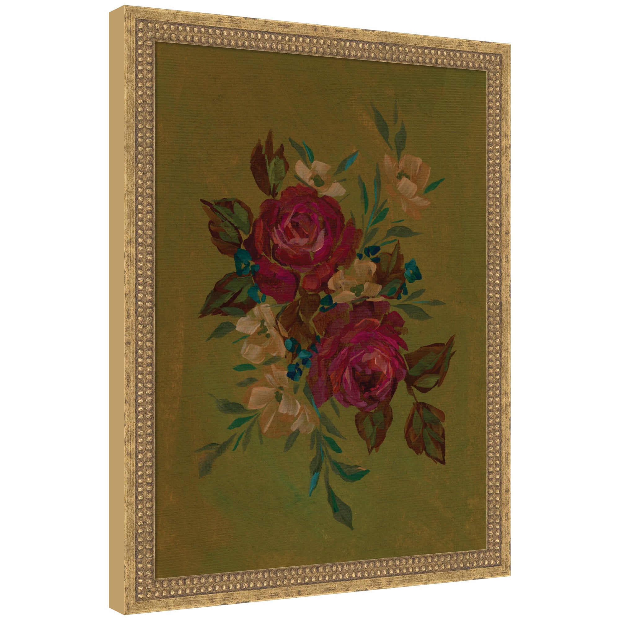 Mounted Canvas 17x22 Castellan Gold 7