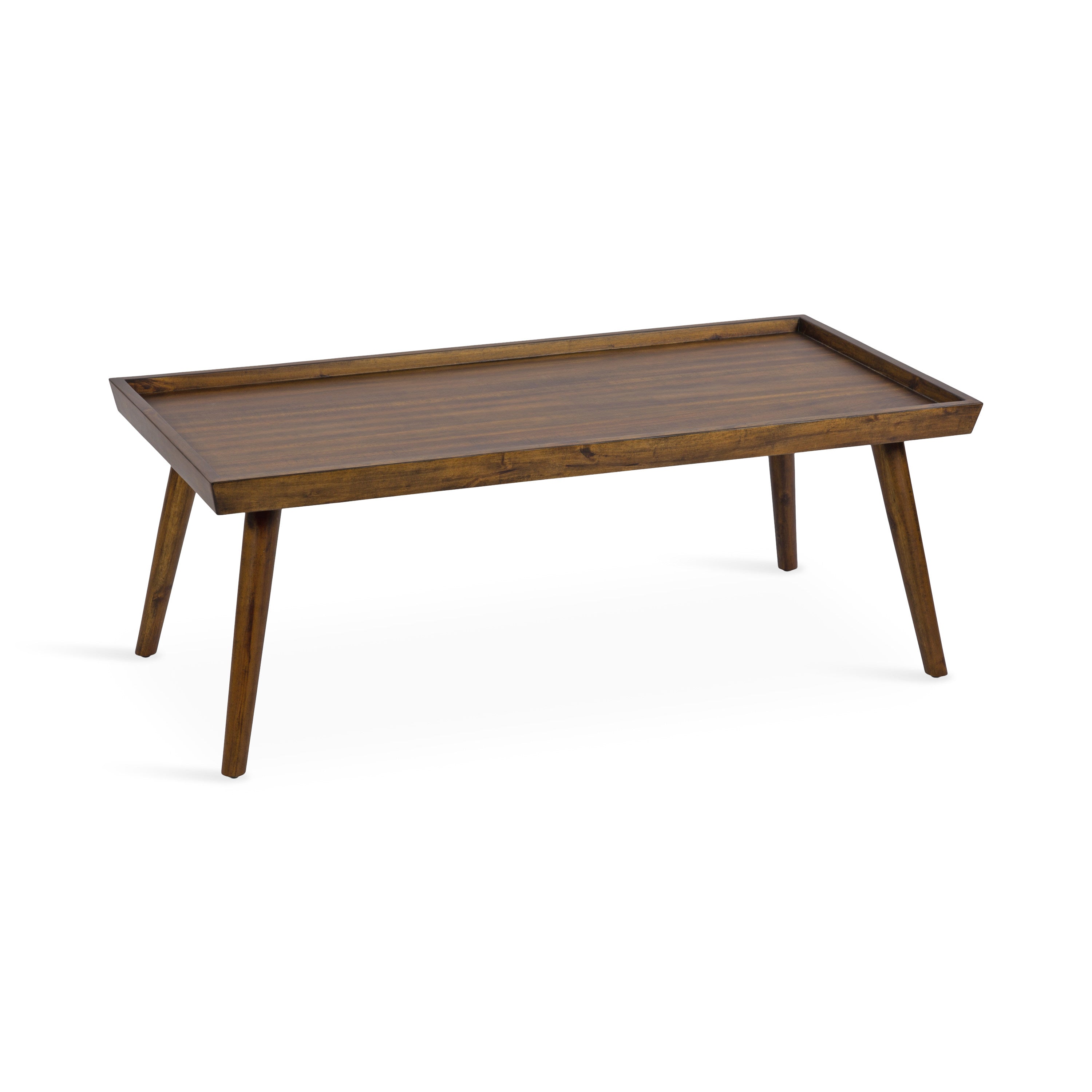 Coffee Table Walnut Brown 46x22x17 1