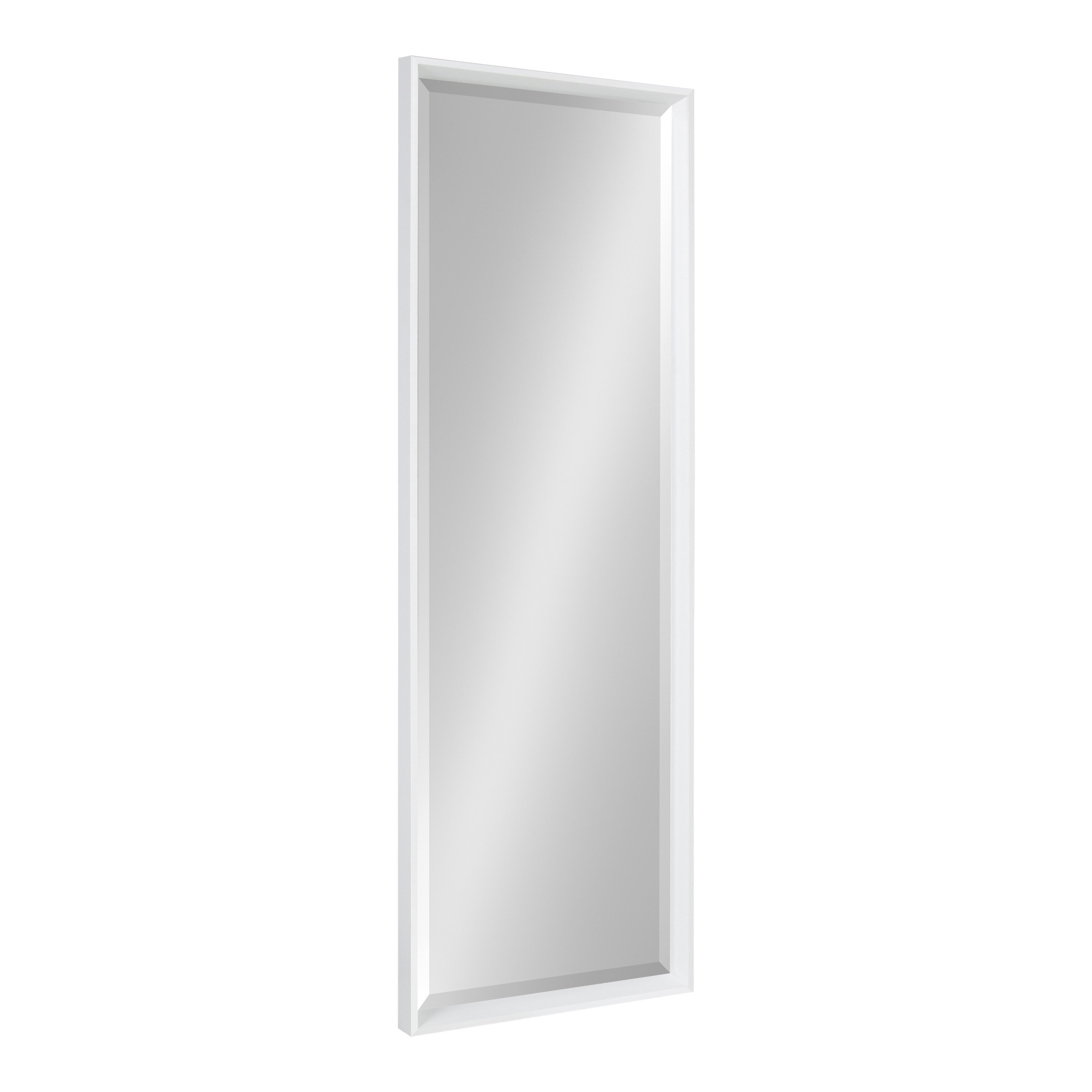 Full Length Mirror White 17.5x49.5 1