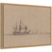 Framed Canvas 24x18 Sylvie Natural 1