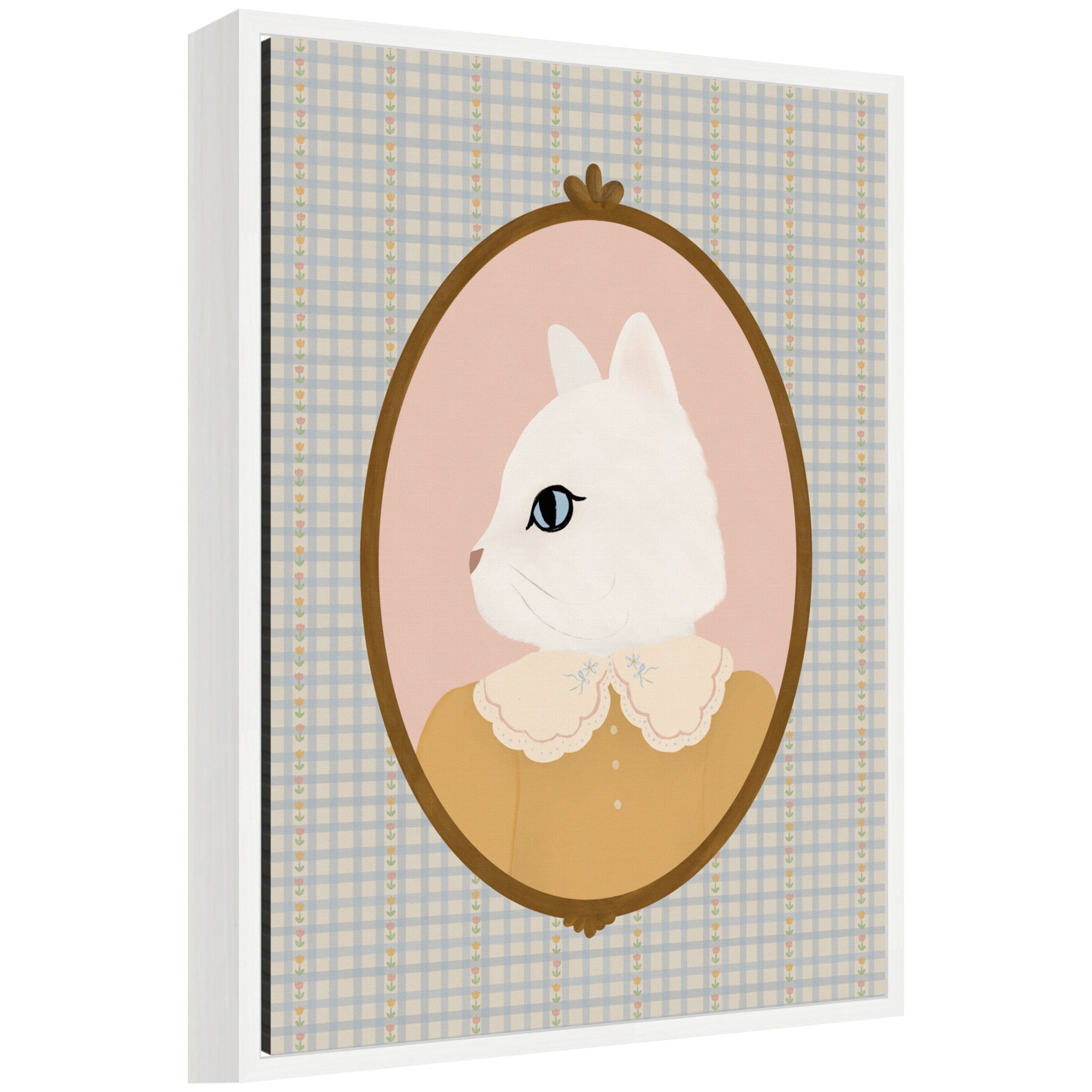 Framed Canvas 18x24 Sylvie White 1