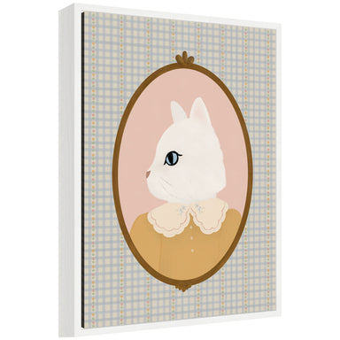 Framed Canvas 18x24 Sylvie White 1