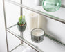 Accent Shelf Silver 21x30 7