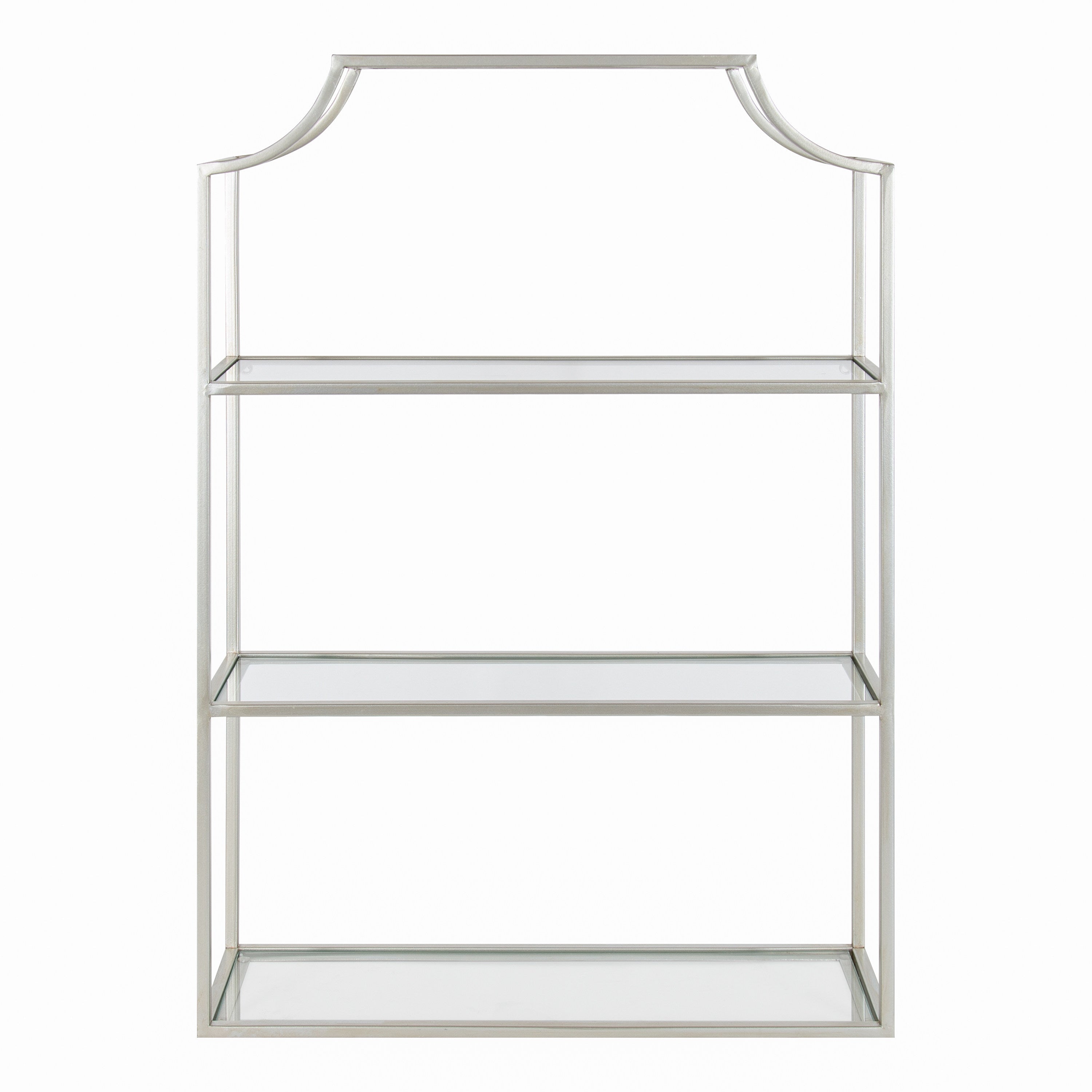 Accent Shelf Silver 21x30 3