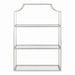Accent Shelf Silver 21x30 3