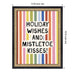 Mounted Canvas Castellan Black 13x16 2