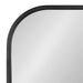 Arch Mirror Black 28x30 3