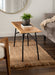 Bench Natural Black 36x14x20 7